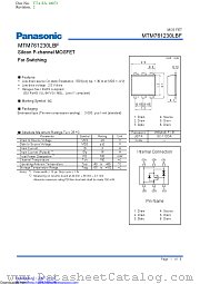 MTM761230LBF datasheet pdf Panasonic