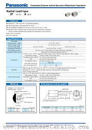 EEHAZF1V101 datasheet pdf Panasonic