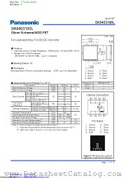 SK8403190L datasheet pdf Panasonic