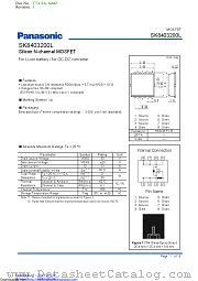 SK8403200L datasheet pdf Panasonic