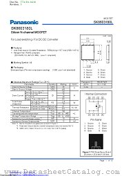 SK8603180L datasheet pdf Panasonic