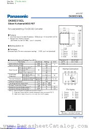 SK8603190L datasheet pdf Panasonic