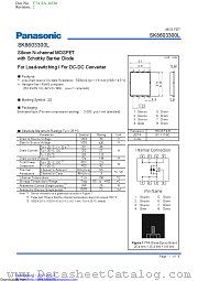 SK8603300L datasheet pdf Panasonic
