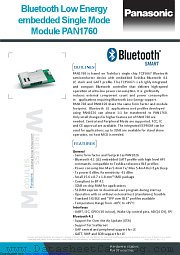 ENW89847AUKF datasheet pdf Panasonic
