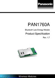 ENW89847A3KF datasheet pdf Panasonic