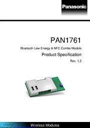 ENW89848A1KF datasheet pdf Panasonic