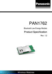 ENW89853A1KF datasheet pdf Panasonic