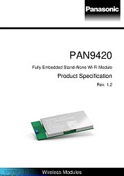 ENW49C0XAXKF datasheet pdf Panasonic