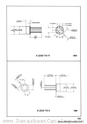 TO-71 datasheet pdf PLESSEY Semiconductors