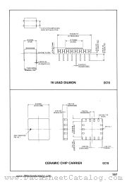 GC18 datasheet pdf PLESSEY Semiconductors