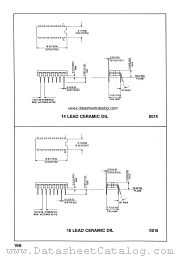 DG16 datasheet pdf PLESSEY Semiconductors