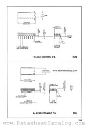 DG24 datasheet pdf PLESSEY Semiconductors