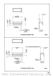 DP16 datasheet pdf PLESSEY Semiconductors