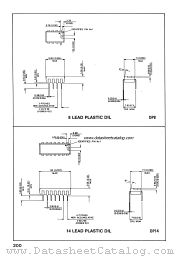 DP8 datasheet pdf PLESSEY Semiconductors
