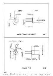 TO5 datasheet pdf PLESSEY Semiconductors