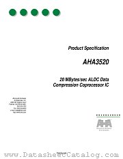 AHA3520A-040PQC datasheet pdf Advanced Hardware Architectures