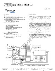 UT8R128K32-15WWC datasheet pdf Aeroflex Circuit Technology