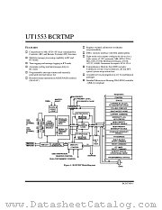 UT1553B_BCRTMP-WCC datasheet pdf Aeroflex Circuit Technology