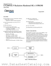 5962F0151601VYA datasheet pdf Aeroflex Circuit Technology