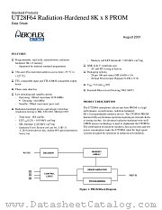 5962F9687302QYA datasheet pdf Aeroflex Circuit Technology