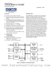 5962R-0050501VTBDA datasheet pdf Aeroflex Circuit Technology