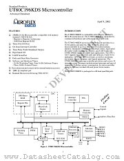 UT80C196KDS-WCC datasheet pdf Aeroflex Circuit Technology