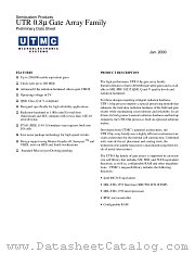 UTR200 datasheet pdf Aeroflex Circuit Technology