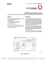 LUCL7590CAE datasheet pdf Agere Systems