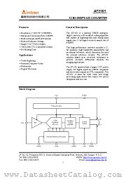 AT2101 datasheet pdf Aimtron