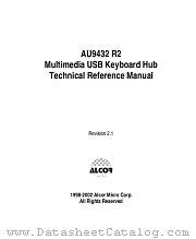 AU9432R2 datasheet pdf Alcor Micro Corp