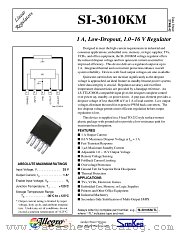 SI-3010KM-TL datasheet pdf Allegro MicroSystems