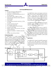 ASM3P2182A datasheet pdf Alliance Semiconductor