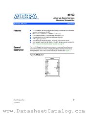 A6402 datasheet pdf Altera Corporation