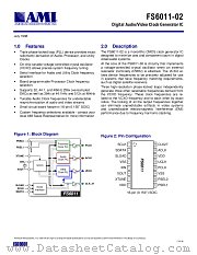 FS6011-02 datasheet pdf AMI Semiconductor