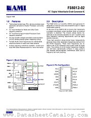 FS6012-02 datasheet pdf AMI Semiconductor