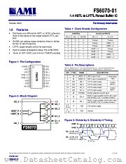 FS6070-01 datasheet pdf AMI Semiconductor