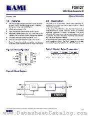FS6127-01 datasheet pdf AMI Semiconductor