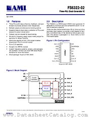 FS6322-02 datasheet pdf AMI Semiconductor