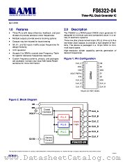 FS6322-04 datasheet pdf AMI Semiconductor