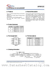 AF4512CSLA datasheet pdf Anachip