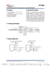 AP1086T33L datasheet pdf Anachip