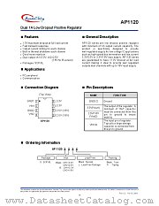 AP1120A datasheet pdf Anachip