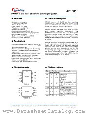 AP2005TSLA datasheet pdf Anachip