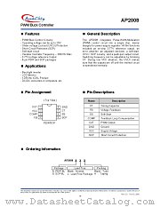 AP2008NLA datasheet pdf Anachip