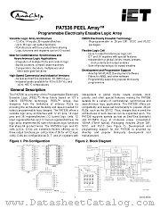 PA7536J-15 datasheet pdf Anachip
