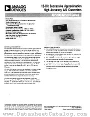 AD52010BD datasheet pdf Analog Devices