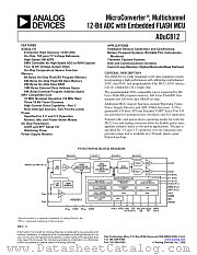 EVAL-ADUC812QS datasheet pdf Analog Devices