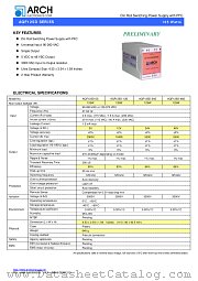 AQF125D-24S datasheet pdf ARCH Electronics