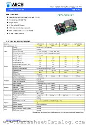 AQF125O-24S datasheet pdf ARCH Electronics