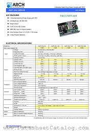 AQF125U-12S datasheet pdf ARCH Electronics